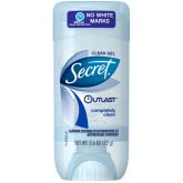Secret Deodorant Gel Outlast Completely Clean 73 g