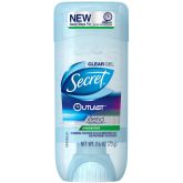 Secret Deodorant Gel Outlast Ongeparfumeerd 73 g