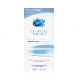 Secret Deodorant Stick Clinical Strength Completely Clean 73 g