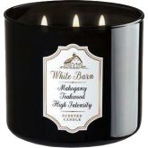 Bath & Body Works Geurkaars White Barn Mahogany Teakwood HI