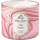 Bath & Body Works Geurkaars White Barn Pink Prosecco