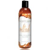 Intimate Earth Glijmiddel op Waterbasis Natural Flavors Glide Gezouten Caramel 120 ml