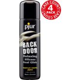 Pjur Glijmiddel op Silicone Basis Back Door 4 x 250 ml