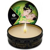 Shunga Mini Massagekaars Exotic Green Tea 30 ml