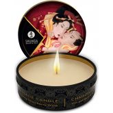 Shunga Mini Massagekaars Strawberry Wine 30 ml