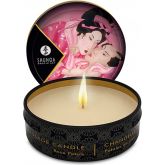 Shunga Mini Massagekaars Rose Petals 30 ml