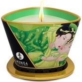 Shunga Massagekaars Exotic Green Tea 170 ml