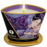 Shunga Massagekaars Libido Exotic Fruit 170 ml