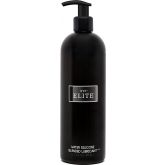 Wet Glijmiddel op Water en Siliconenbasis Elite Black met Pomp 475 ml