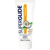 Hot Edible Superglide Glijmiddel Coconut 75 ml