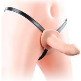 Unisex Hollow Dildo Strap On 16,5 cm