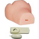 Masturbator Vibrating Pet Pussy Blank