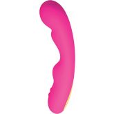 Rhythm by KamaSutra G-Spot Vibrator Dandiya Roze 21,8 cm