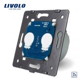Livolo Module Schakelaar Tweepolig met Afstandsbedieningsfunctie