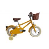 Bobbin Kinderfiets Moonbug 12 Inch Yellow