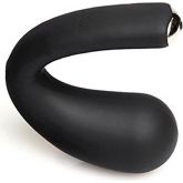 Je Joue Couple Vibrator Dua op Afstand Bestuurbaar Zwart 19 cm 