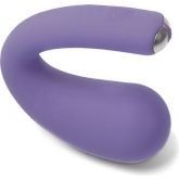 Je Joue Couple Vibrator Dua op Afstand Bestuurbaar Paars 19 cm