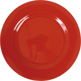 Rice Dinerbord Melamine Red