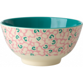 Rice Schaaltje Melamine Liquid Spots Print