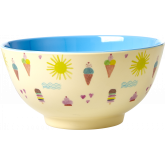 Rice Schaaltje Melamine Summer Print