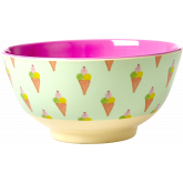 Rice Schaaltje Melamine Ice Cream Print