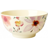 Rice Schaaltje Melamine Selmas Flower Print