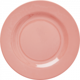 Rice Lunchbord Melamine True Coral