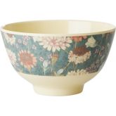 Rice Schaaltje Melamine Fall Flower Print Small