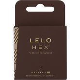 LELO Condooms Hex Respect XL 3 Stuks