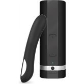 Kiiroo Onyx 2 met Pearl 2 Couple Set Zwart