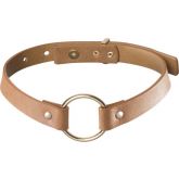 Bijoux Indiscrets Maze Choker Bruin