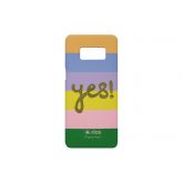 RICE Hardcase Hoesje Let's Summer Stripes Samsung Galaxy S8