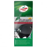 Turtle Wax soft top cleaner & conditioner kit 2x 500 ml 