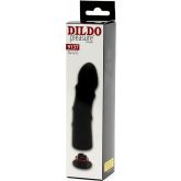 Rimba Verwisselbare Dildo voor Strap-on Zwart 14 cm 