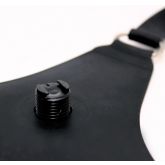 Rimba Voorbinder met Grote Dildo Zwart 20 cm