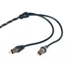 Rockford Fosgate RCA Patchkabel 1 meter RFIT-3