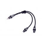 Rockford Fosgate Premium Y-Adapter 1M/2F