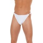 Rimba Heren String Wit One-Size met Gespjes