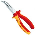 Knipex Gebogen Puntbektang VDE 200 mm
