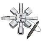 Knipex Twinkey voor Schakelkasten en Afsluitsystemen