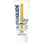 Hot Edible Superglide Glijmiddel Coconut 75 ml