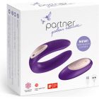 Partner Vibrator Plus Remote Waterproof Zachte Silicone Paars