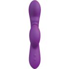 Rhythm by KamaSutra Rabbit Vibrator Lavani Paars 21,8 cm 