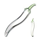 Glas Naturals Chili Pepper Glazen Dildo Transparant 21 cm