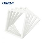 Livolo Frame voor Wandcontactdoos Wit