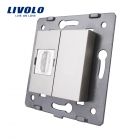 Livolo Module HDMI Aansluiting Enkelvoudig Grijs