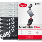 Sugru Mouldable Glue Zwart Wit Set 8 Stuks