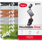 Sugru Mouldable Glue Natuurlijke Kleuren Set 8 Stuks