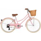 Bobbin Kinderfiets Gingersnap 24 Inch Blossom Pink