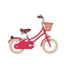 Bobbin Kinderfiets Gingersnap 12 Inch Cerise Pink
